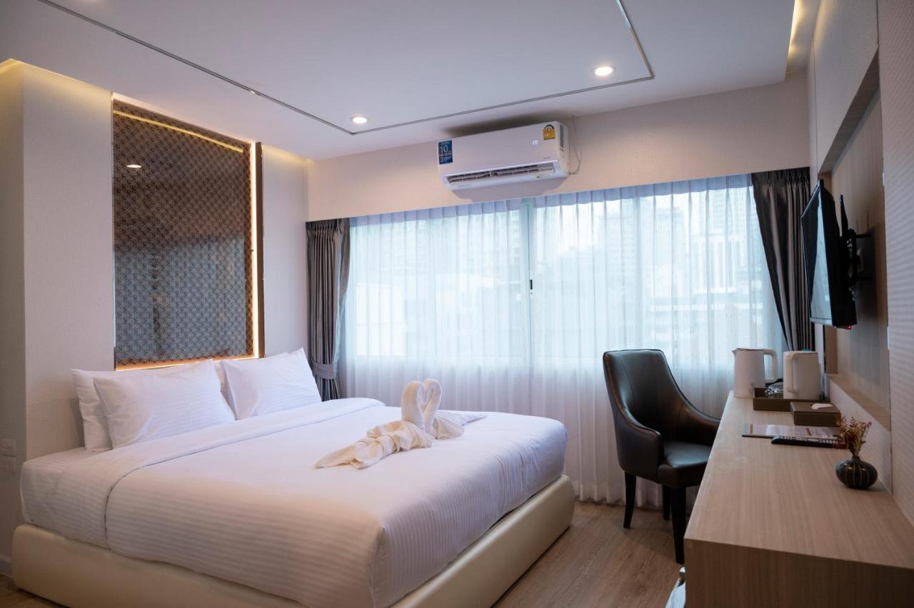 Masa Hotel فندق الماسة شارع العرب Бангкок Экстерьер фото