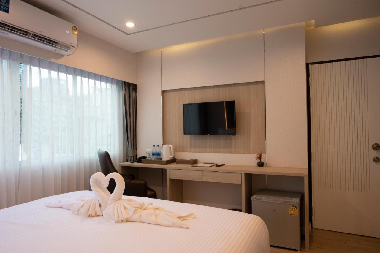 Masa Hotel فندق الماسة شارع العرب Бангкок Экстерьер фото
