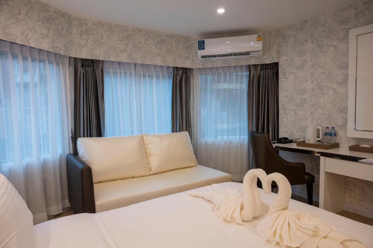 Masa Hotel فندق الماسة شارع العرب Бангкок Экстерьер фото