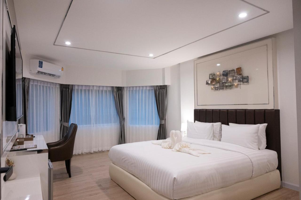 Masa Hotel فندق الماسة شارع العرب Бангкок Экстерьер фото