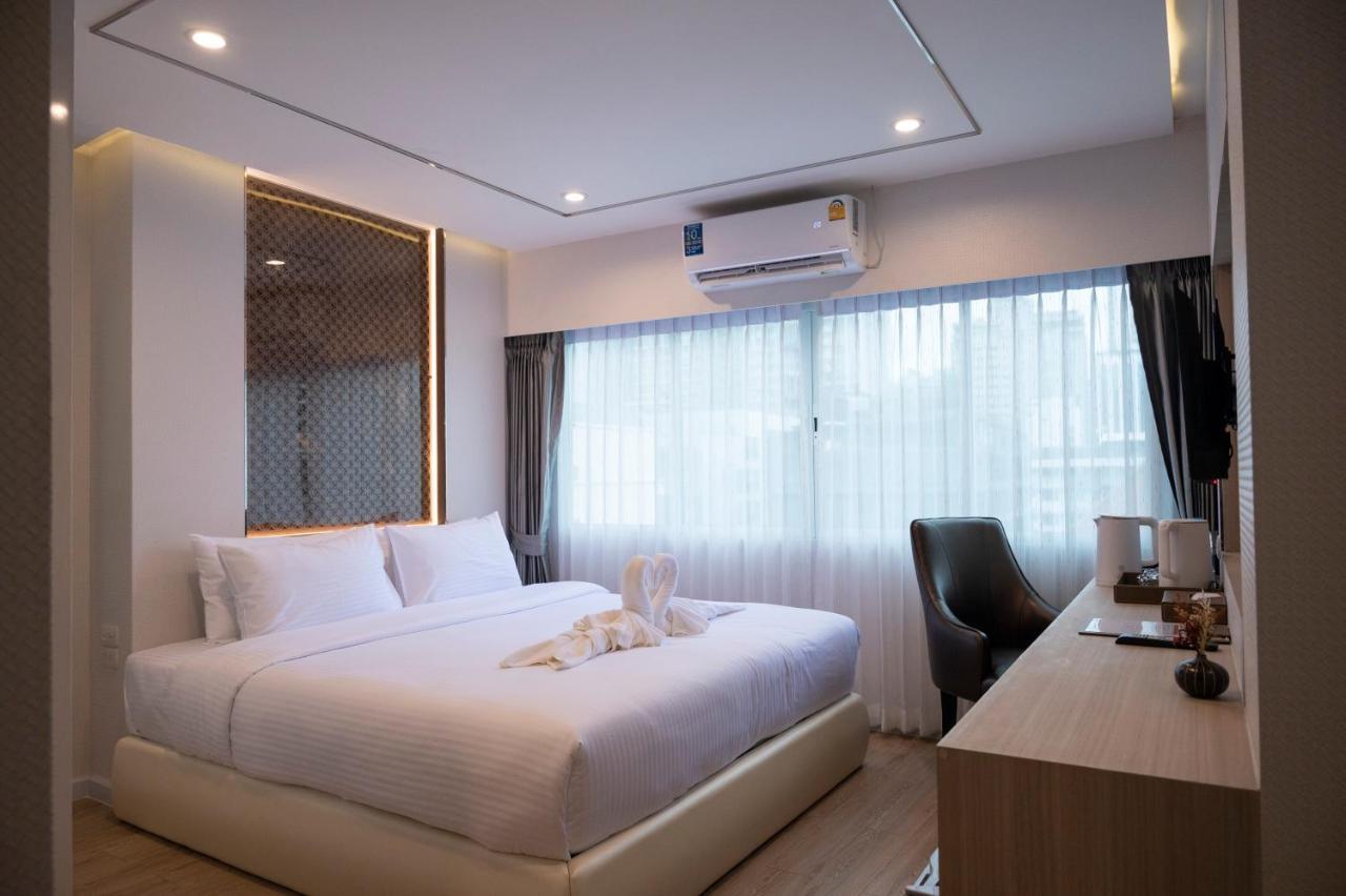 Masa Hotel فندق الماسة شارع العرب Бангкок Экстерьер фото