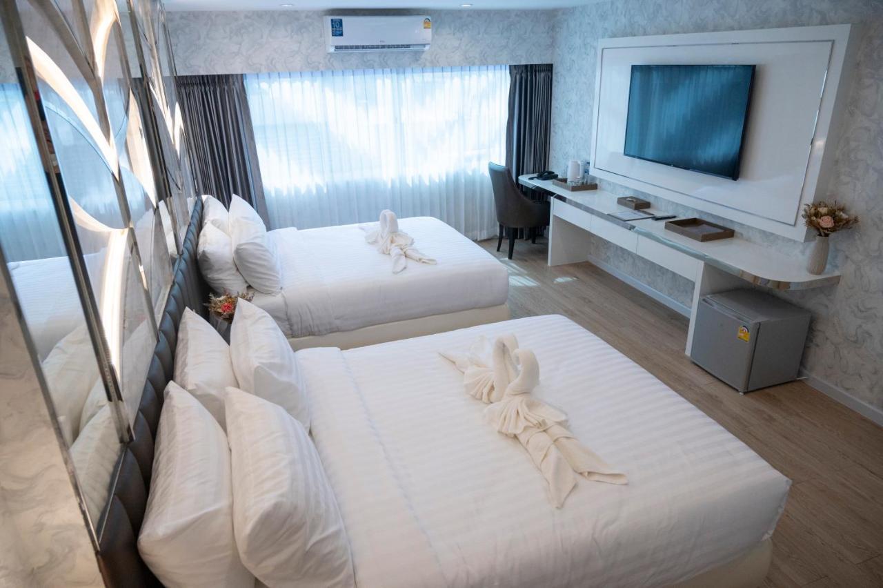 Masa Hotel فندق الماسة شارع العرب Бангкок Экстерьер фото