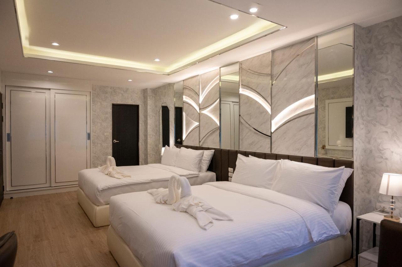 Masa Hotel فندق الماسة شارع العرب Бангкок Экстерьер фото