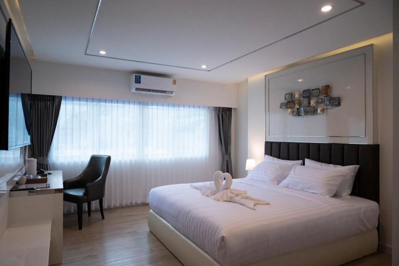 Masa Hotel فندق الماسة شارع العرب Бангкок Экстерьер фото