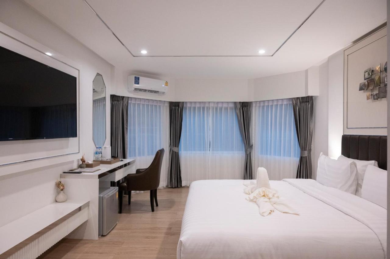 Masa Hotel فندق الماسة شارع العرب Бангкок Экстерьер фото