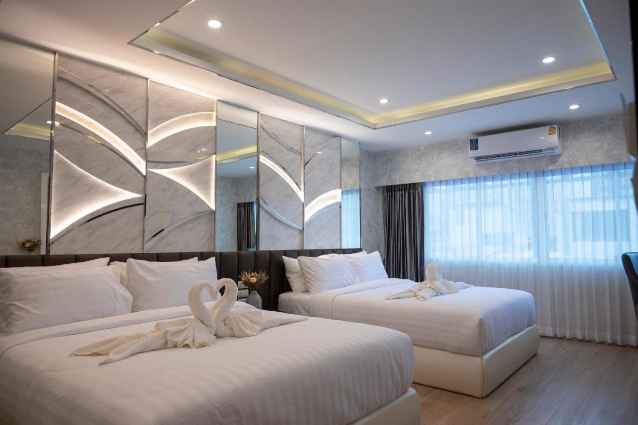 Masa Hotel فندق الماسة شارع العرب Бангкок Экстерьер фото