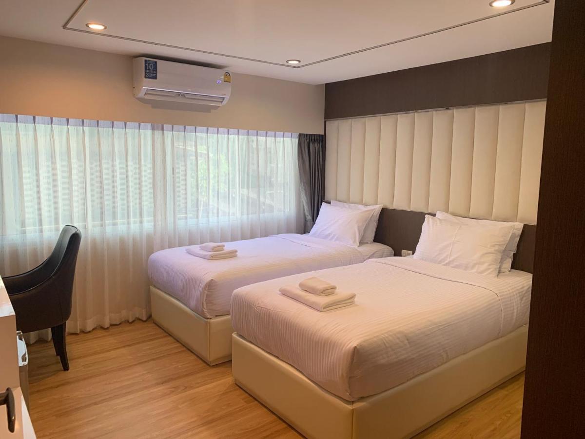 Masa Hotel فندق الماسة شارع العرب Бангкок Экстерьер фото