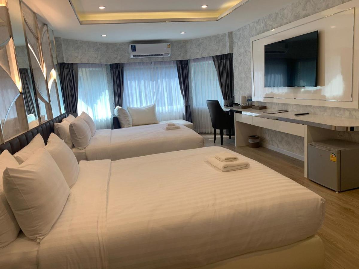 Masa Hotel فندق الماسة شارع العرب Бангкок Экстерьер фото