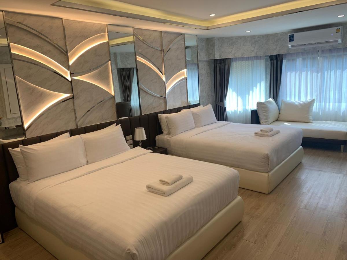 Masa Hotel فندق الماسة شارع العرب Бангкок Экстерьер фото