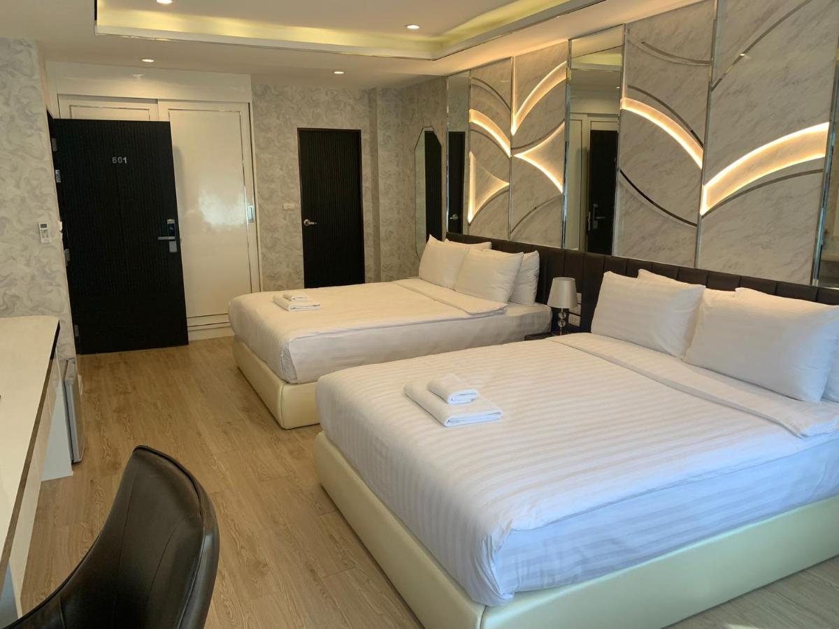 Masa Hotel فندق الماسة شارع العرب Бангкок Экстерьер фото