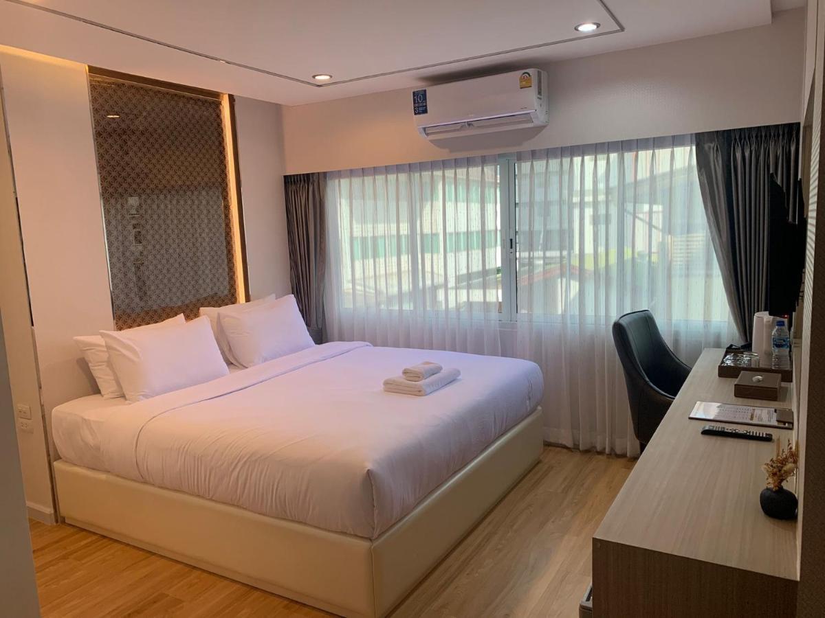 Masa Hotel فندق الماسة شارع العرب Бангкок Экстерьер фото