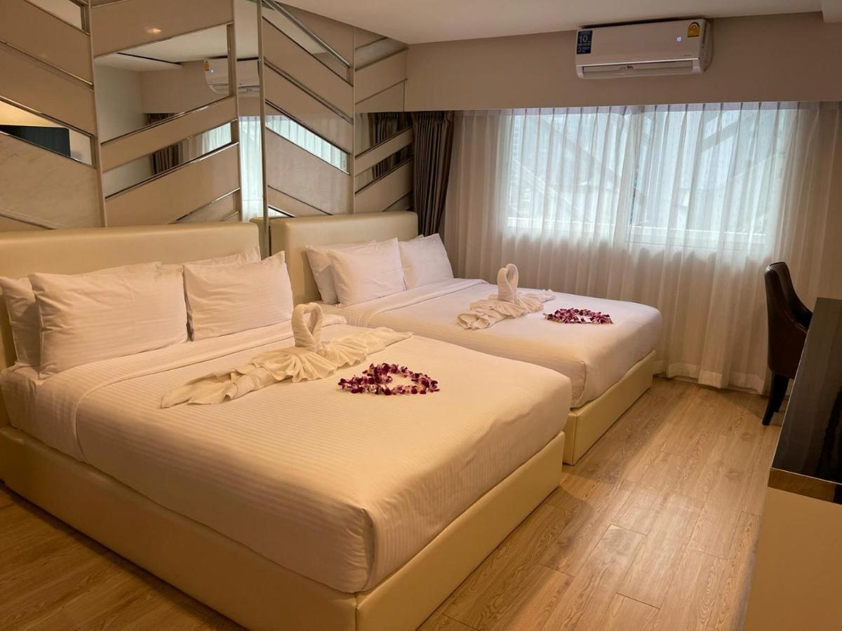 Masa Hotel فندق الماسة شارع العرب Бангкок Экстерьер фото