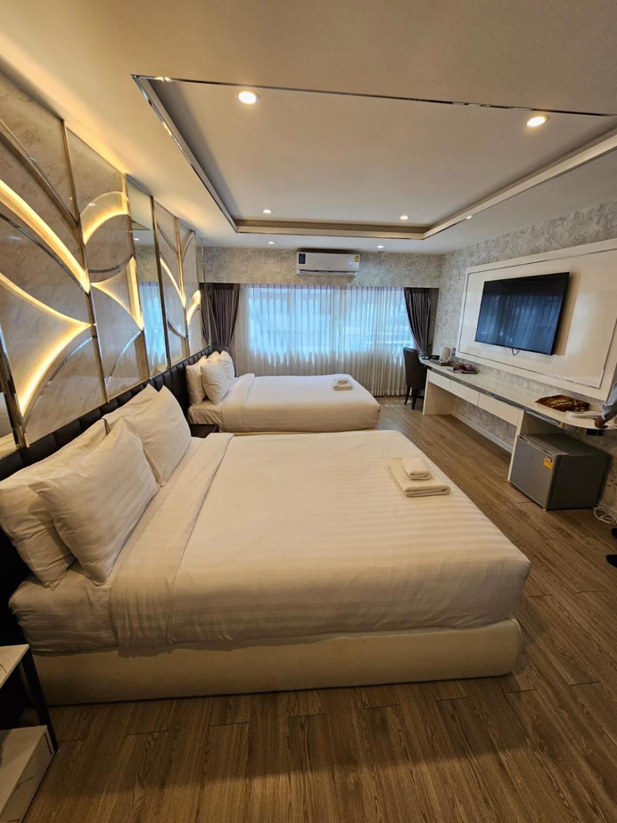Masa Hotel فندق الماسة شارع العرب Бангкок Экстерьер фото